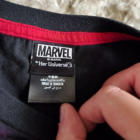 Marvel Color Block Tee - Picture 3 of 5